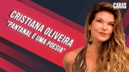 CRISTIANA OLIVEIRA RELEMBRA PERÍODO DE ATUAÇÃO EM  'PANTANAL'!