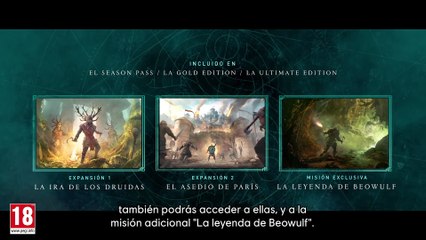 Assassin's Creed Valhalla - Planes poslanzamiento