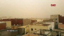 سطات في هذه الأثناء.. رياح عاصفية وسماء ملبدة بالغيوم