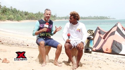 Lorenzo Calcaño cuenta sus logros desde Las Terrenas.  Parte 2