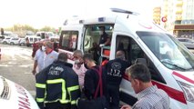 Diyarbakır’da korkutan yangın, 3’ü çocuk 5 kişi dumandan etkilendi