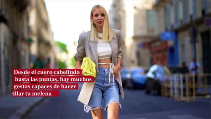 Todo lo que puedes hacer por tu melena antes de lavarla