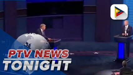 GLOBAL NEWS | Mute button to ensure smoother debate between Trump, Biden