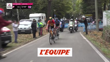 Le résumé de la 16e étape - Cyclisme - Giro