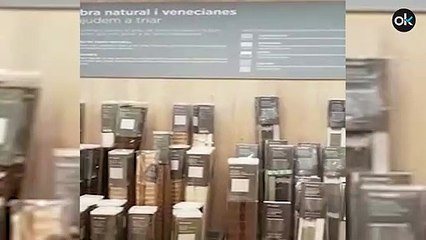 Un Corte Inglés en plena ciudad de Barcelona excluye los rótulos en español de su sección de hogar