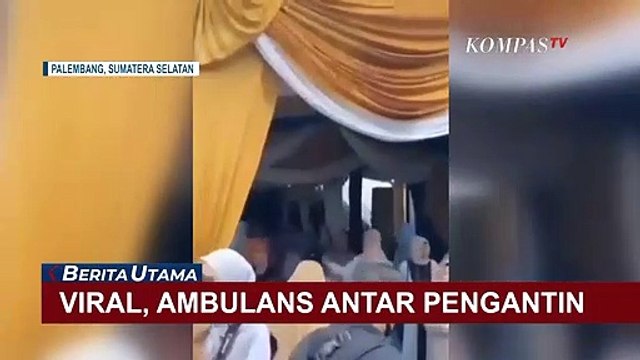 Viral Ambulans Angkut Hantaran Pengantin, Dinkes Palembang Beri Teguran