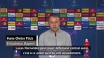 Bayern - Flick heureux de retrouver Hernandez au top niveau