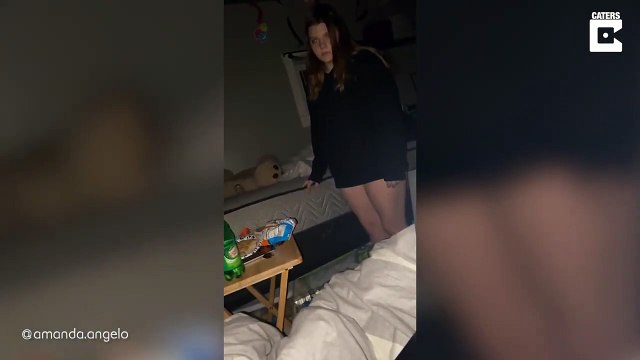 Se faire réveiller par sa soeur somnambule... Flippant