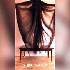 Sa chevelure va vous laisser sans voix