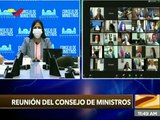Consejo de Ministros 521 evalúa atención de la COVID-19 y estrategias de la Ley Antibloqueo
