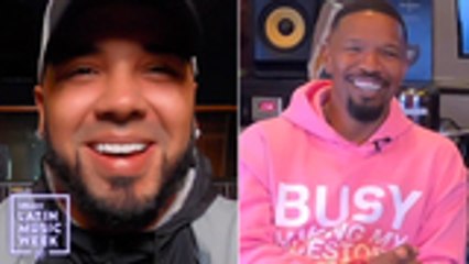 Music, Cars and Movies With Jamie Foxx and Anuel | 2020 Billboard Latin Music Week
