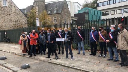Hommage à Samuel Paty