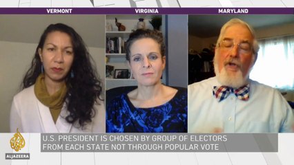 What does the US Electoral College actually do? | Inside Story