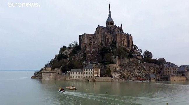 Le Mont Saint Michel va faire peau neuve, grâce à une longue rénovation