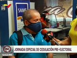 Continúa con éxito jornada especial de cedulación pre-electoral rumbo a las Parlamentarias 2020