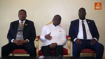 Présidentielle 2020 : Soro Kanigui du Rassemblement pour la Côte d'Ivoire (RACI) appelle à soutenir le candidat Alassane Ouattara.
