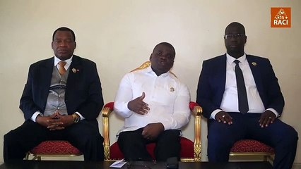 Présidentielle 2020 : Soro Kanigui du Rassemblement pour la Côte d'Ivoire (RACI) appelle à soutenir le candidat Alassane Ouattara.
