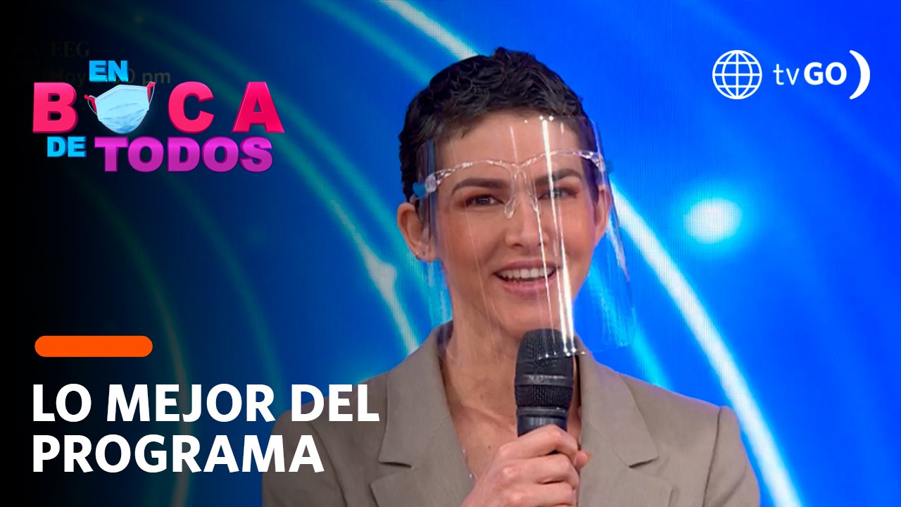 En Boca de Todos: Anahí de Cardenas reapareció tras vencer el cáncer