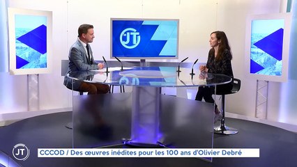 CCCOD / Des oeuvres inédites pour les 100 ans d'Olivier Debré