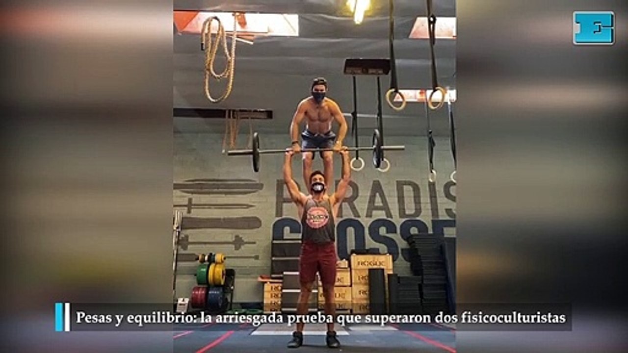 Pesas y equilibrio