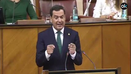 Juanma Moreno pide diálogo a Susana Díaz ¡y la socialista se ríe en su cara!