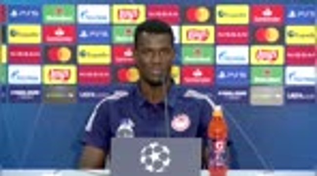 Olympiakos - Ba : Content d'affronter Marseille