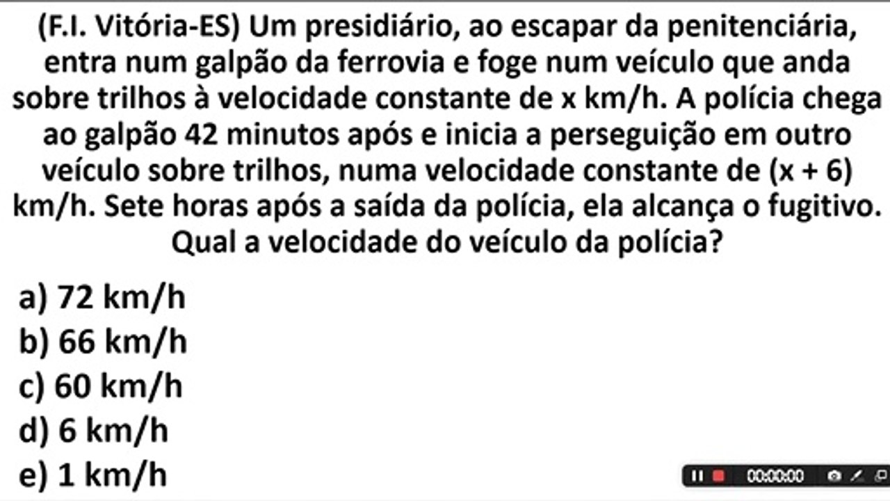 PRESIDIÁRIO FUGIU DA PENITENCIARIA!!! #Matemática