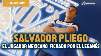 Salvador Pliego, el jugador que dejó escapar Pumas y fue fichado por el Leganés