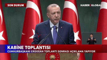 Cumhurbaşkanı Erdoğan: Azerbaycan'a tüm imkanlarımızla destek verdik, vereceğiz