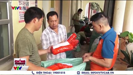 Chiêu thức buôn lậu mới: Thả trôi hàng theo nước lũ