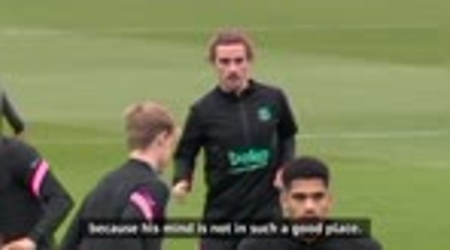 Griezmann must find solution to succeed at Barca - Pires