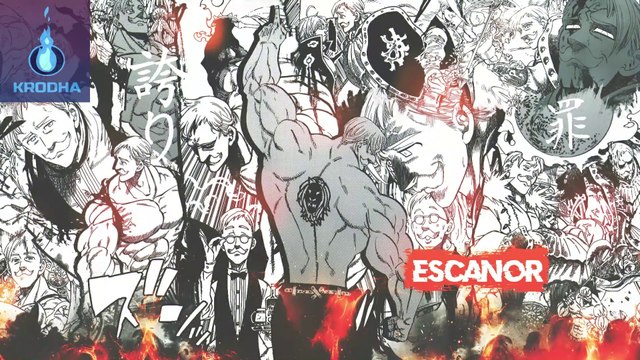 ESCANOR-The one (Extended OST Escanor Sunshine) Nanatsu no Taizai 七つの大罪