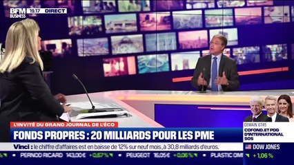 François Asselin (CPME) : quel impact du couvre-feu sur l'économie ? - 20/10