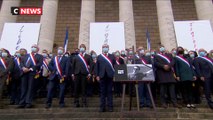 Samuel Paty : hommage à l'Assemblée nationale