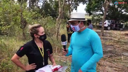 VEJA O VÍDEO DA REPORTAGEM DO CORPO QUE FOI ENCONTRADO EM PEDRAS DE FOGO