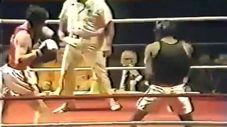 Sugar Ray Leonard vs Paul Sherry ( Amateur Fight )