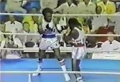 Sugar Ray Leonard vs Clinton McKenzie ( 1976 Olympics )