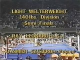 Sugar Ray Leonard vs Kazamier Szczerba ( Olympics 1976 )