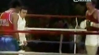 Sugar Ray Leonard vs Anatoli Kamnev ( Amateur Fight 1975 )
