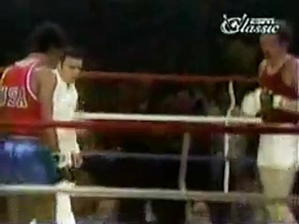 Sugar Ray Leonard vs Anatoli Kamnev ( Amateur Fight 1975 )