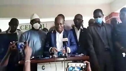 L'UFDG persiste sur le "victoire" de Cellou et brandit ses preuves...