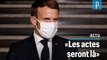 Attentat de Conflans : Emmanuel Macron annonce la dissolution du collectif Cheikh Yassine