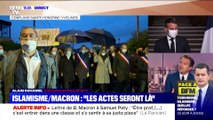 Islamisme / Macron: 