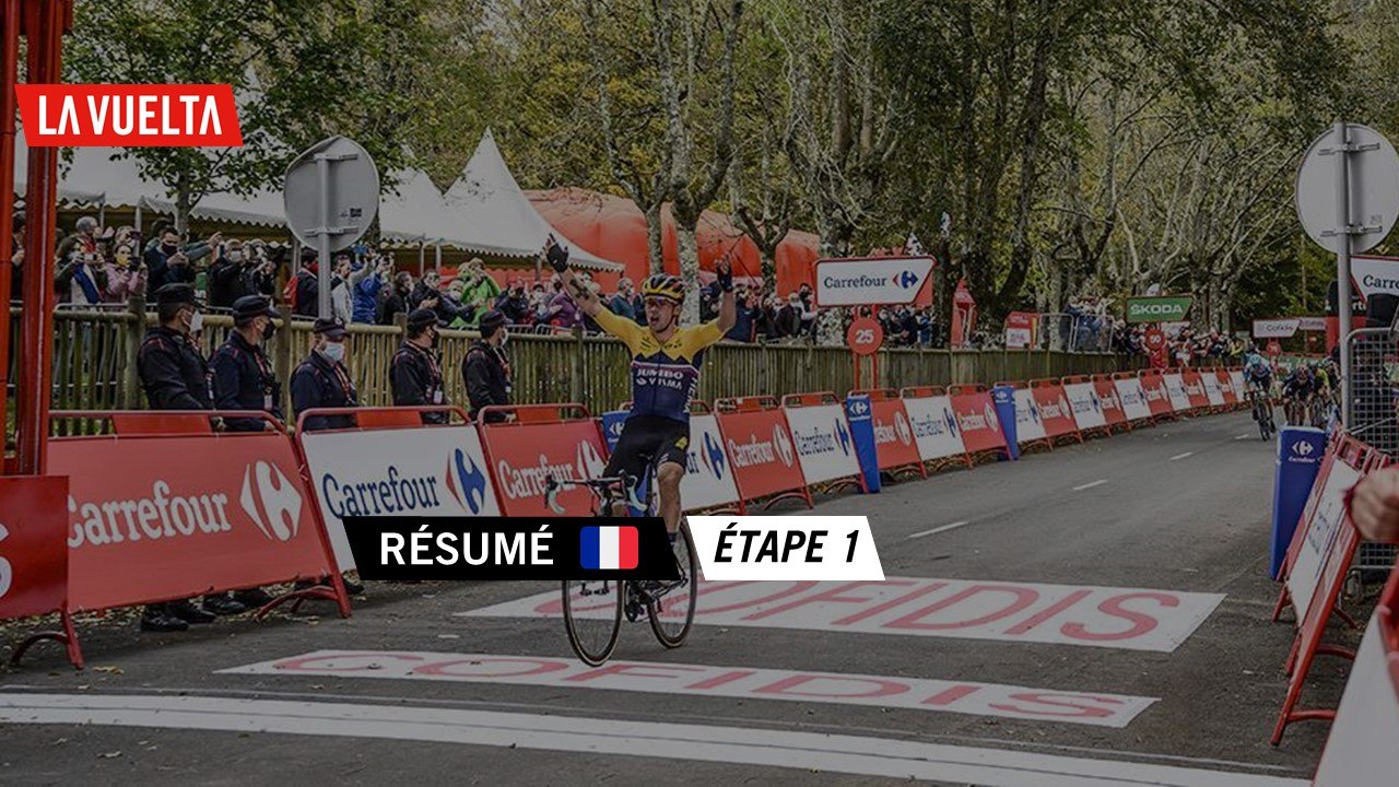 Résumé - Étape 1 | La Vuelta 20