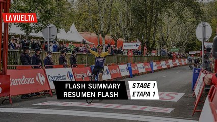 Resumen Flash / Flash Summary - Etapa 1 / Stage 1 | La Vuelta 20