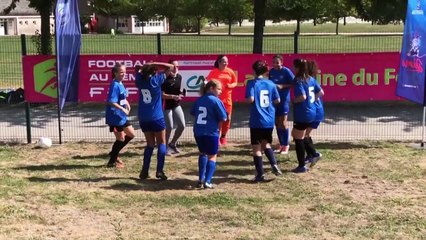 Rassemblement U15F aux Eglantines, le 12/09/2020