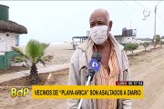 Lurín: vecinos exigen apoyo de las autoridades ante asaltos en Playa Arica