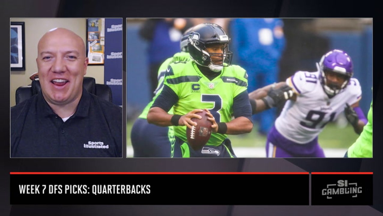 Week 7 DraftKings Quarterback Breakdown and Rankings