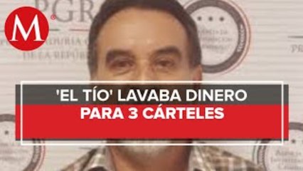 Suspenden traslado de 'El Tío' a EU; lavaba dinero a tres cárteles al mismo tiempo