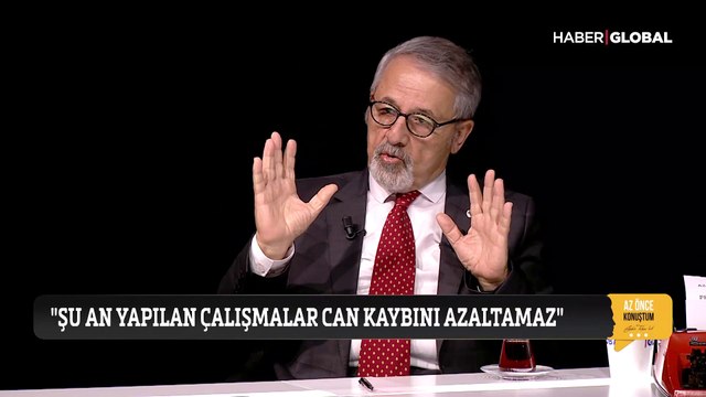 İstanbul depremi ne zaman olacak? Prof. Dr. Naci Görür Candaş Tolga Işık'ın sunduğu Az Önce Konuştum programında